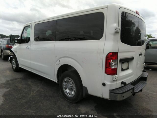 Photo 2 VIN: 5BZAF0AA7JN850500 - NISSAN NV PASSENGER 