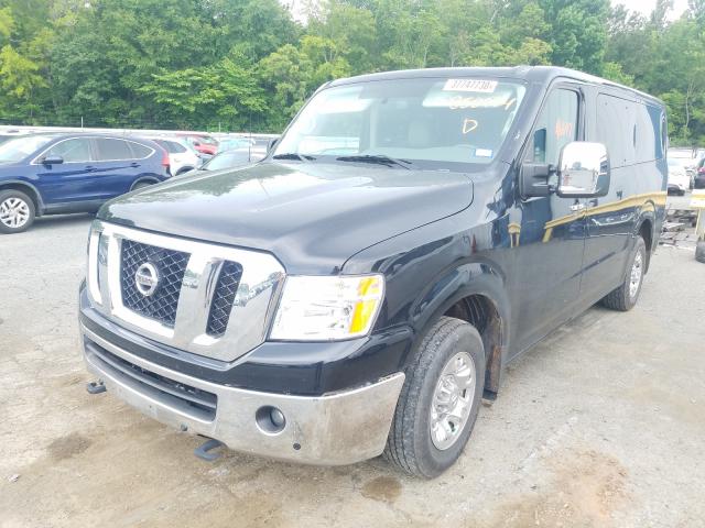 Photo 1 VIN: 5BZAF0AA8HN850774 - NISSAN NV PASSENGER NV3500 HD 