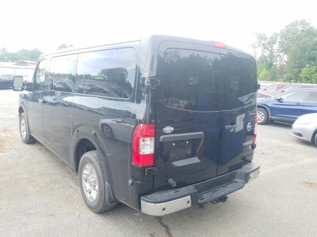 Photo 2 VIN: 5BZAF0AA8HN850774 - NISSAN NV PASSENGER NV3500 HD 