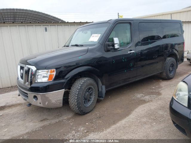 Photo 1 VIN: 5BZAF0AA8HN850774 - NISSAN NV PASSENGER NV3500 HD 