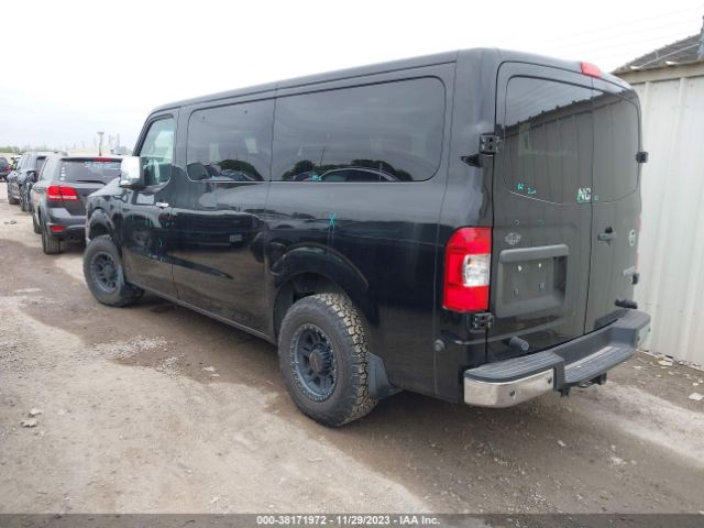 Photo 2 VIN: 5BZAF0AA8HN850774 - NISSAN NV PASSENGER NV3500 HD 