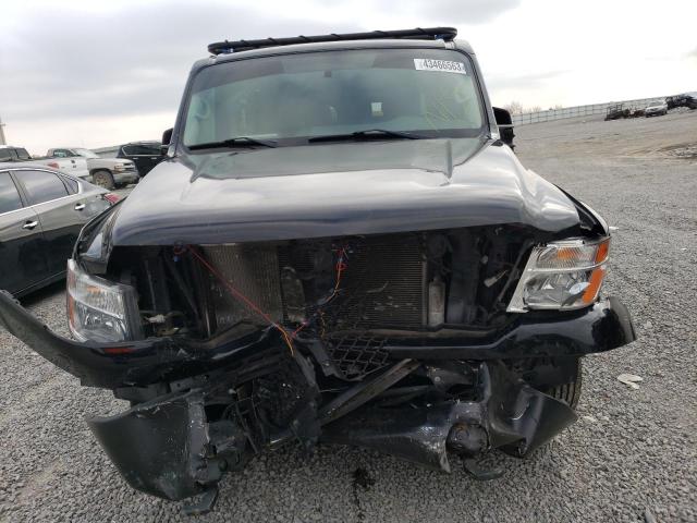 Photo 4 VIN: 5BZAF0AA8HN850984 - NISSAN NV 3500 S 