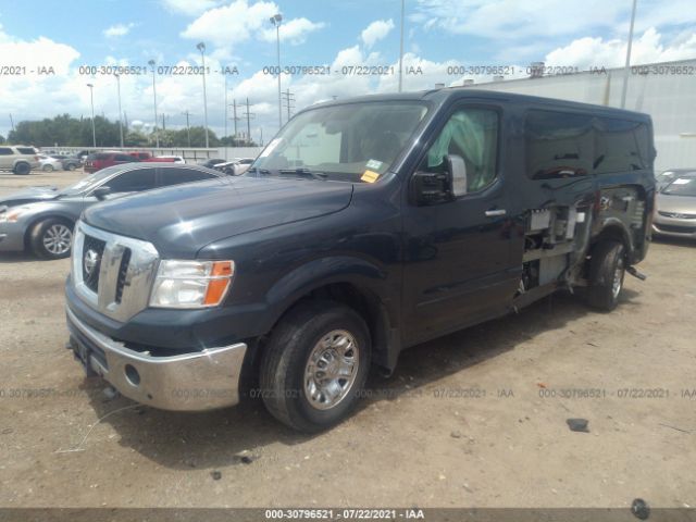 Photo 1 VIN: 5BZAF0AA8HN851956 - NISSAN NV PASSENGER 