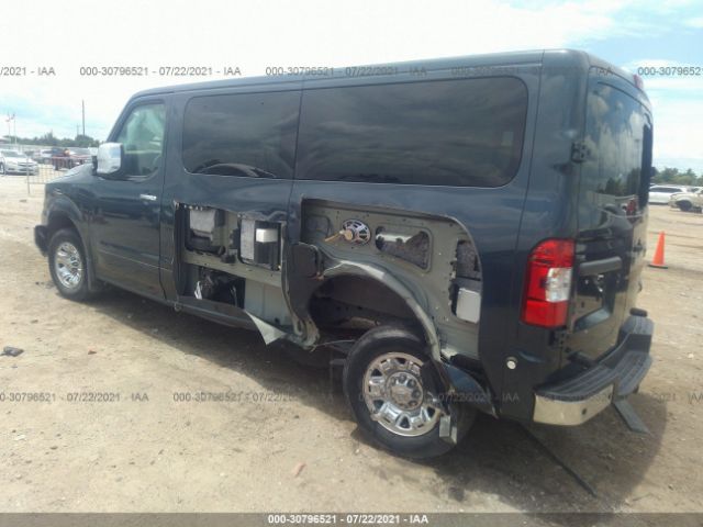 Photo 2 VIN: 5BZAF0AA8HN851956 - NISSAN NV PASSENGER 