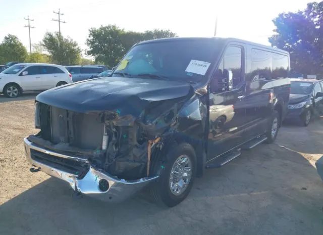 Photo 1 VIN: 5BZAF0AA8JN850523 - NISSAN NV PASSENGER NV3500 HD 