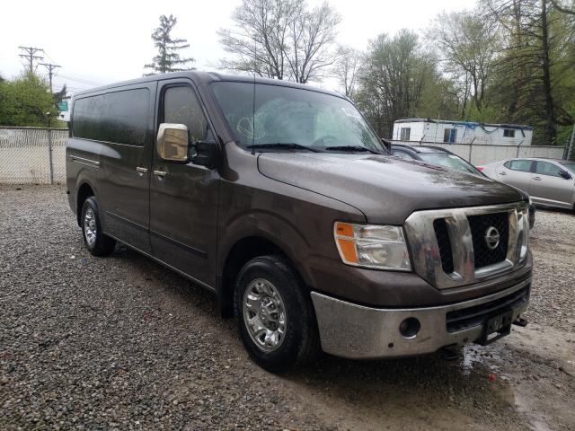 Photo 0 VIN: 5BZAF0AA8JN852126 - NISSAN NV 3500 S 