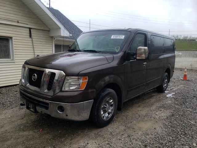 Photo 1 VIN: 5BZAF0AA8JN852126 - NISSAN NV 3500 S 