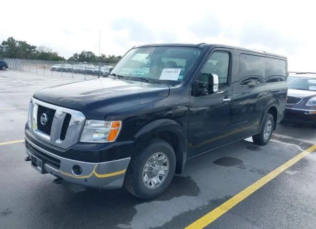 Photo 1 VIN: 5BZAF0AA8JN852692 - NISSAN NV PASSENGER NV3500 HD 