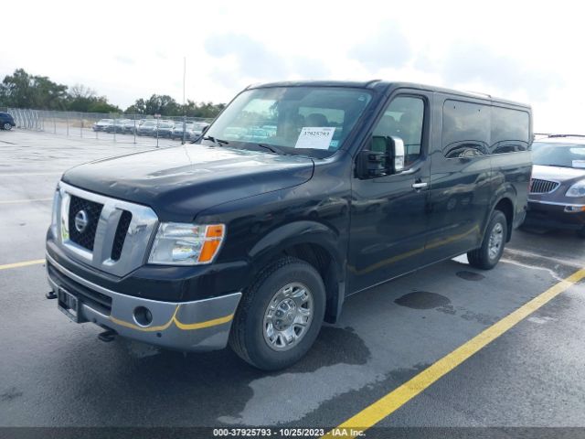 Photo 1 VIN: 5BZAF0AA8JN852692 - NISSAN NV PASSENGER NV3500 HD 