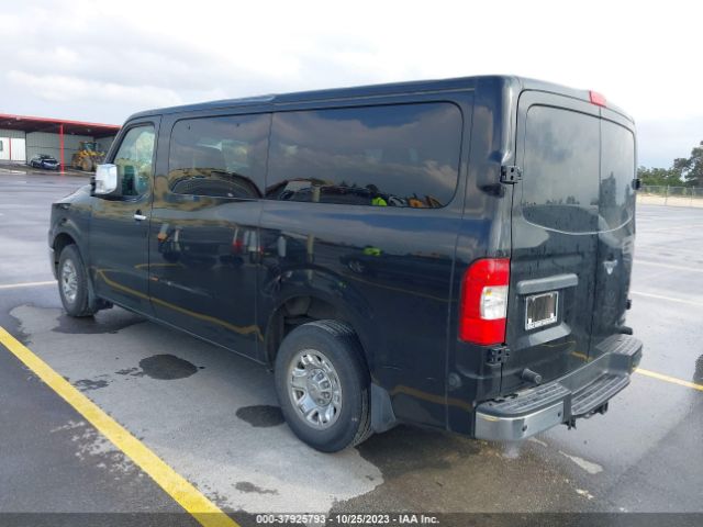 Photo 2 VIN: 5BZAF0AA8JN852692 - NISSAN NV PASSENGER NV3500 HD 