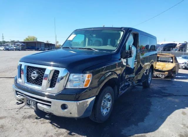 Photo 1 VIN: 5BZAF0AA8KN850958 - NISSAN NV PASSENGER NV3500 HD 