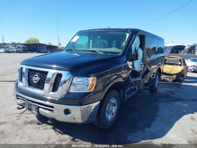 Photo 1 VIN: 5BZAF0AA8KN850958 - NISSAN NV PASSENGER NV3500 HD 