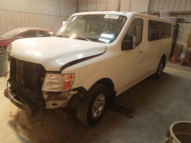 Photo 1 VIN: 5BZAF0AA9GN854153 - NISSAN NV 3500 S 