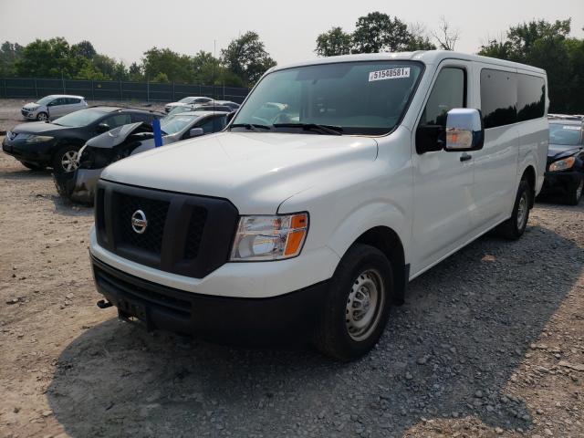 Photo 1 VIN: 5BZAF0AA9HN850816 - NISSAN NV 3500 S 