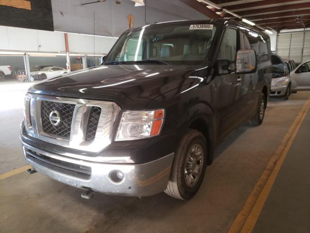 Photo 1 VIN: 5BZAF0AA9HN851724 - NISSAN NV 3500 S 