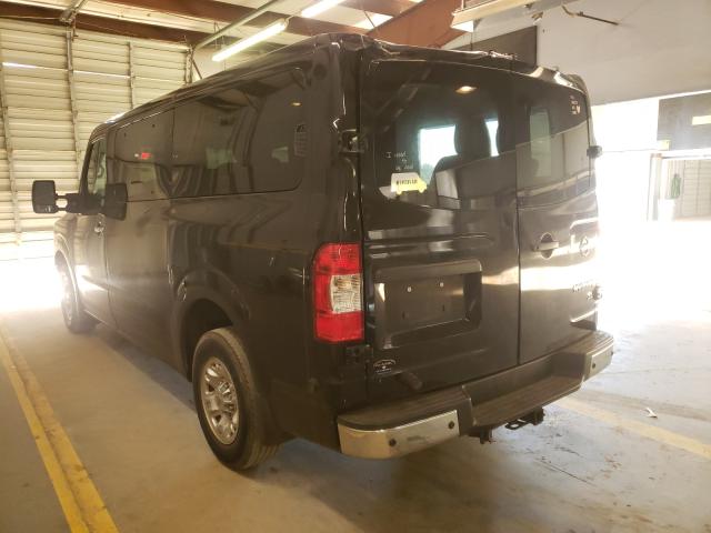 Photo 2 VIN: 5BZAF0AA9HN851724 - NISSAN NV 3500 S 