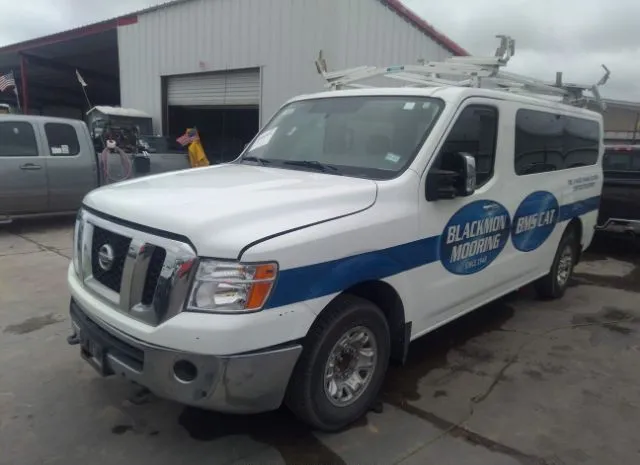 Photo 1 VIN: 5BZAF0AAXHN851179 - NISSAN NV PASSENGER 