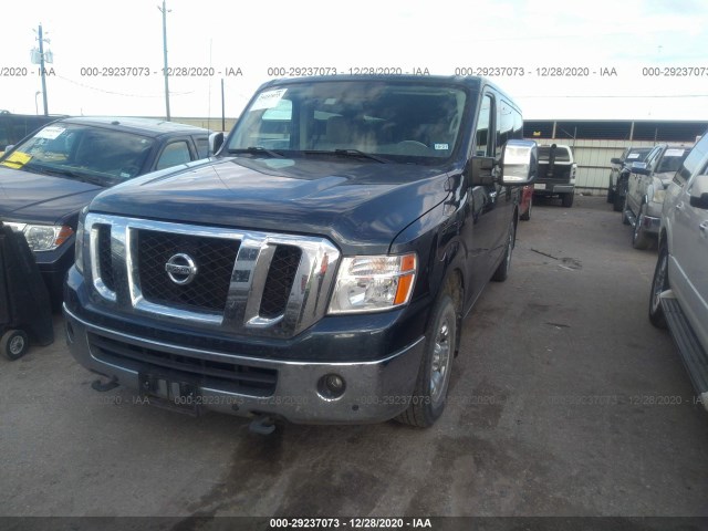 Photo 1 VIN: 5BZAF0AAXHN853241 - NISSAN NV PASSENGER 