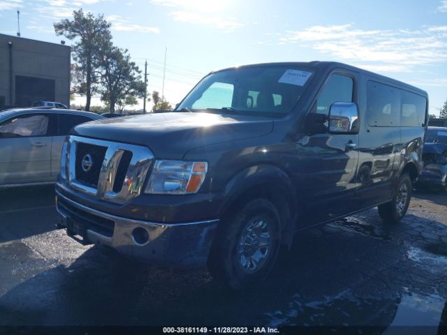 Photo 1 VIN: 5BZAF0AAXJN852239 - NISSAN NV PASSENGER NV3500 HD 