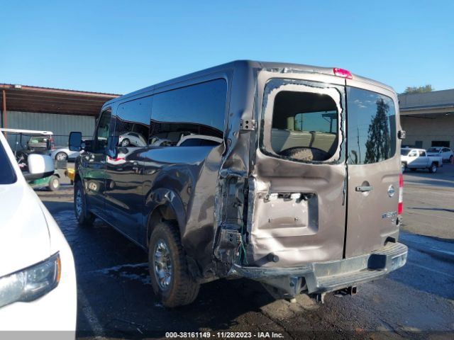 Photo 2 VIN: 5BZAF0AAXJN852239 - NISSAN NV PASSENGER NV3500 HD 