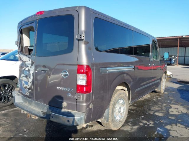 Photo 3 VIN: 5BZAF0AAXJN852239 - NISSAN NV PASSENGER NV3500 HD 