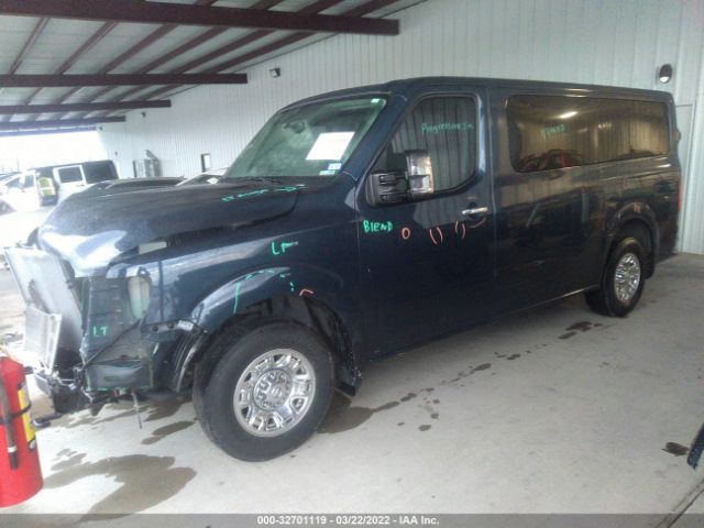 Photo 1 VIN: 5BZAF0AAXLN850588 - NISSAN NV PASSENGER 