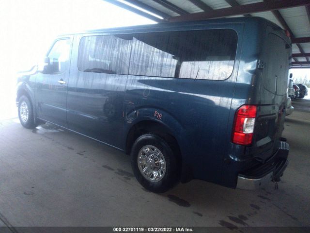 Photo 2 VIN: 5BZAF0AAXLN850588 - NISSAN NV PASSENGER 