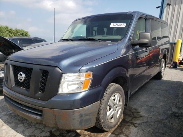 Photo 1 VIN: 5BZBF0AA0EN160145 - NISSAN NV 3500 S 