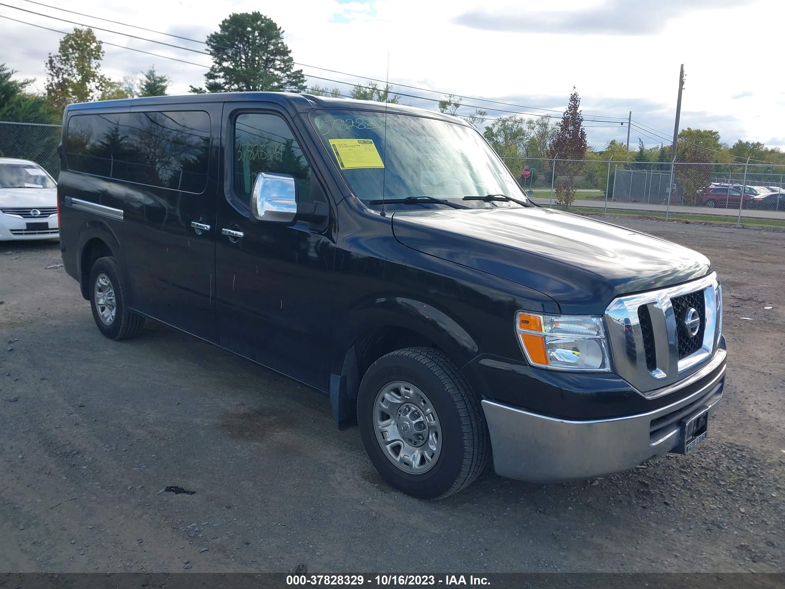 Photo 0 VIN: 5BZBF0AA0JN852416 - NISSAN NV PASSENGER 