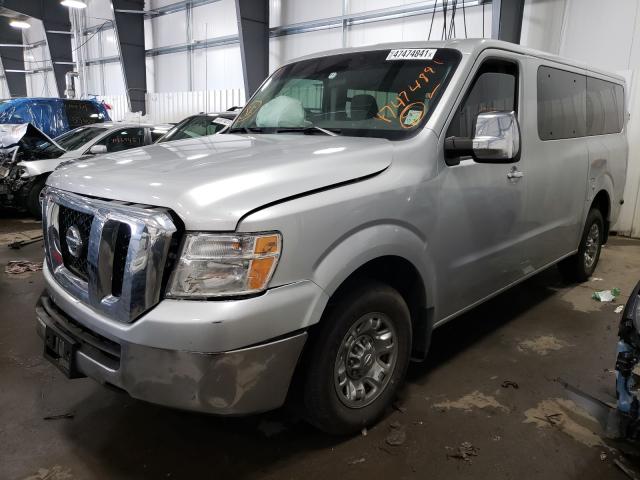 Photo 1 VIN: 5BZBF0AA1FN851864 - NISSAN NV 3500 S 