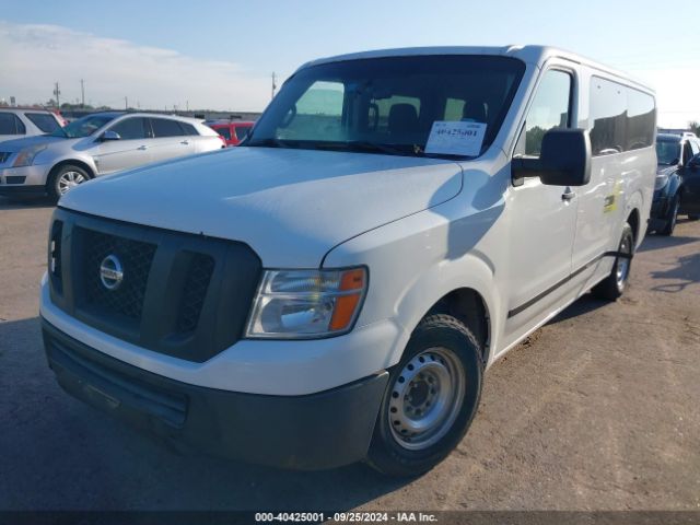 Photo 1 VIN: 5BZBF0AA2FN851405 - NISSAN NV 