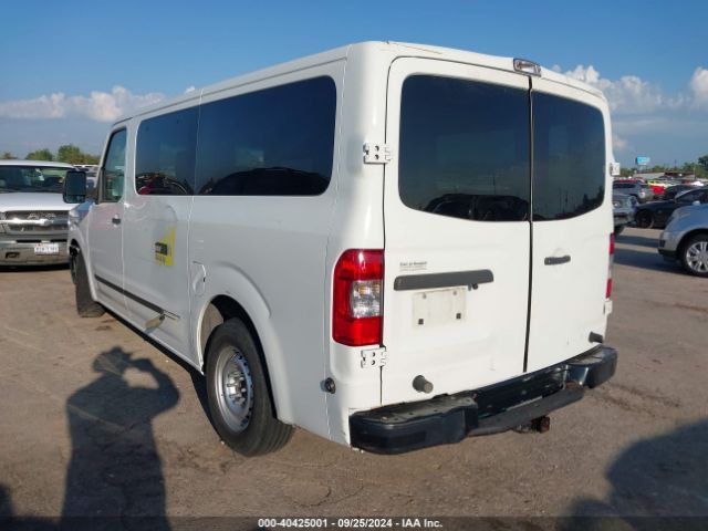 Photo 2 VIN: 5BZBF0AA2FN851405 - NISSAN NV 