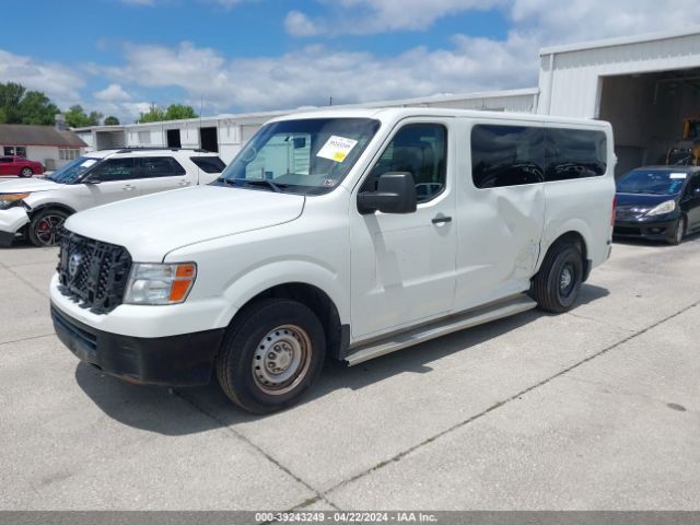 Photo 1 VIN: 5BZBF0AA2GN855018 - NISSAN NV PASSENGER NV3500 HD 