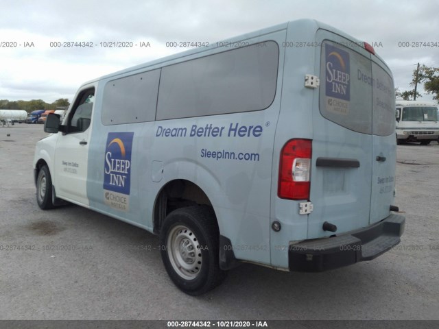 Photo 2 VIN: 5BZBF0AA2HN850824 - NISSAN NV PASSENGER 