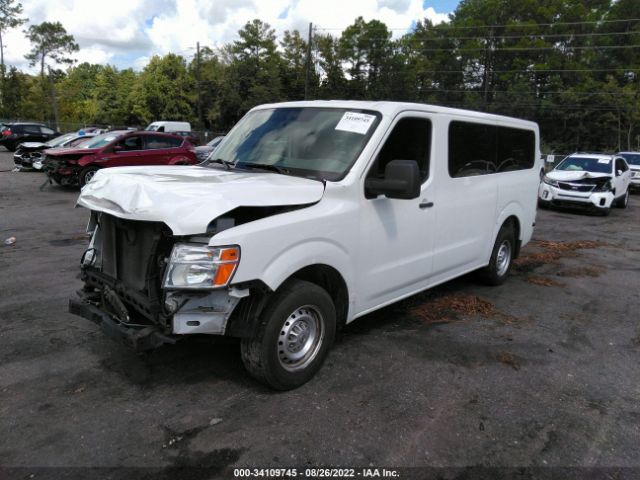 Photo 1 VIN: 5BZBF0AA2HN852511 - NISSAN NV PASSENGER 