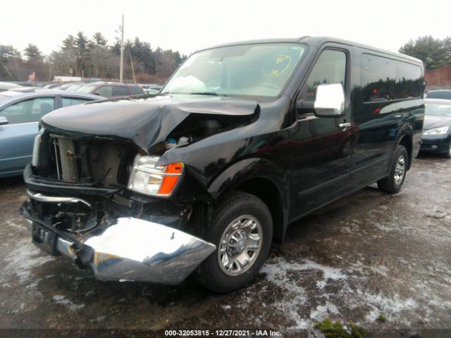 Photo 1 VIN: 5BZBF0AA2KN850460 - NISSAN NV PASSENGER 