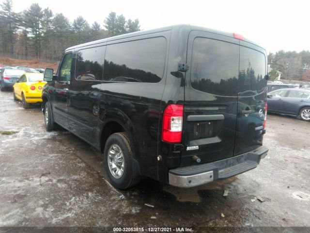 Photo 2 VIN: 5BZBF0AA2KN850460 - NISSAN NV PASSENGER 