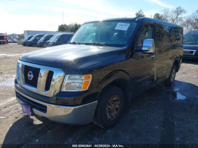 Photo 1 VIN: 5BZBF0AA5GN855448 - NISSAN NV PASSENGER NV3500 HD 