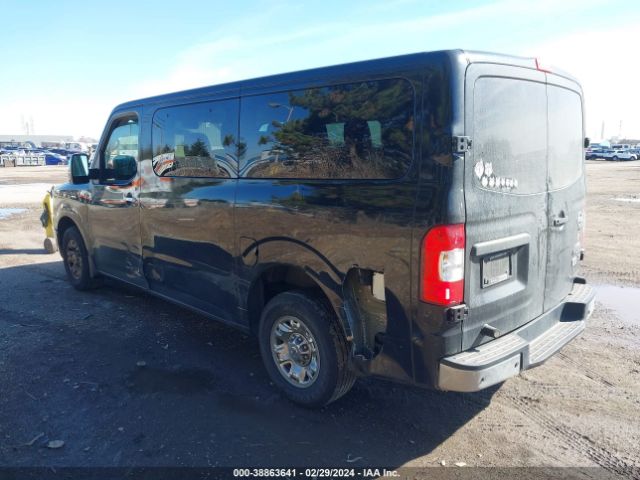 Photo 2 VIN: 5BZBF0AA5GN855448 - NISSAN NV PASSENGER NV3500 HD 