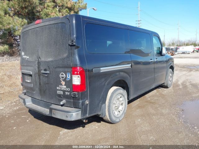 Photo 3 VIN: 5BZBF0AA5GN855448 - NISSAN NV PASSENGER NV3500 HD 