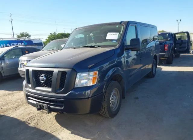 Photo 1 VIN: 5BZBF0AA5HN852082 - NISSAN NV PASSENGER 