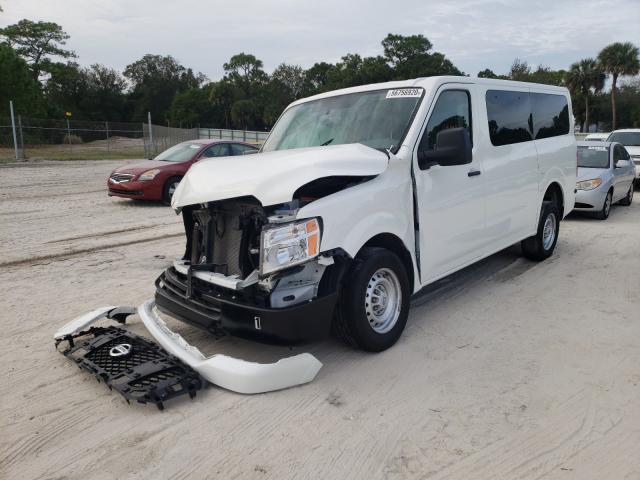 Photo 1 VIN: 5BZBF0AA5KN851828 - NISSAN NV 3500 