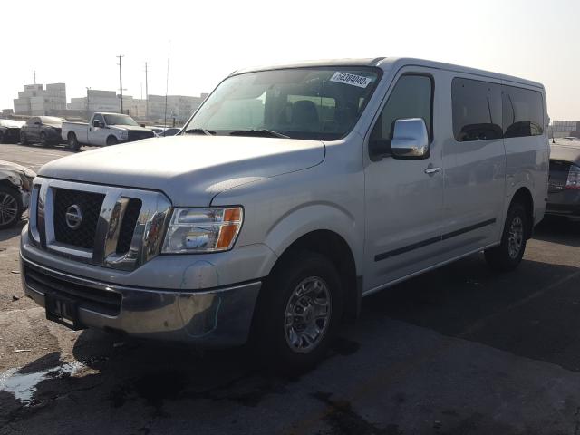 Photo 1 VIN: 5BZBF0AA6GN850470 - NISSAN NV 3500 S 