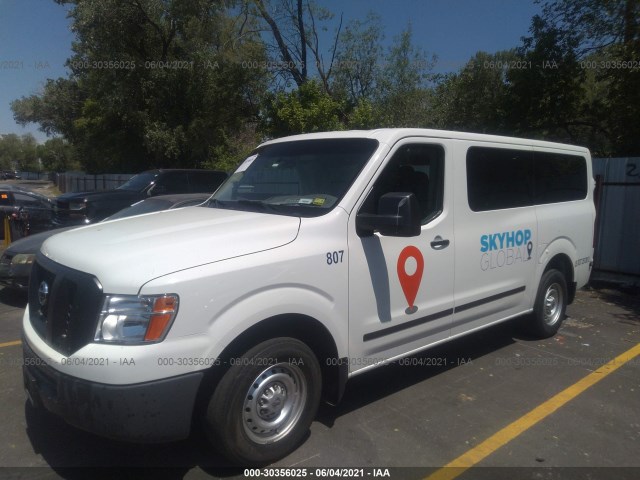 Photo 1 VIN: 5BZBF0AA6KN853006 - NISSAN NV PASSENGER 