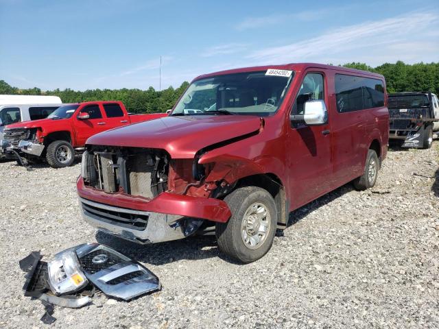 Photo 1 VIN: 5BZBF0AA7MN850358 - NISSAN NV 3500 