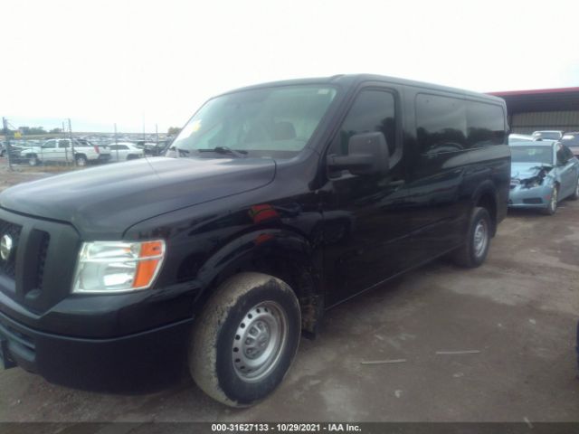 Photo 1 VIN: 5BZBF0AA8JN850462 - NISSAN NV PASSENGER 