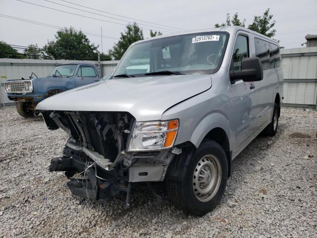 Photo 1 VIN: 5BZBF0AA9JN851491 - NISSAN NV 3500 S 