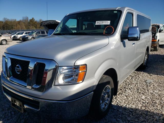 Photo 1 VIN: 5BZBF0AA9LN850666 - NISSAN NV 3500 