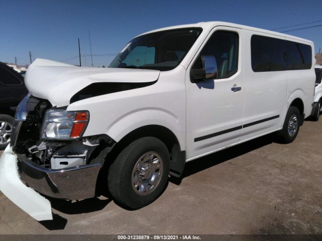 Photo 1 VIN: 5BZBF0AAXJN850804 - NISSAN NV PASSENGER 