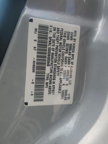 Photo 12 VIN: 5FNRL18003B050945 - HONDA ODYSSEY EX 